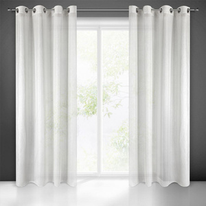 Decorative Curtain Elicia 140 x 250 White Throw