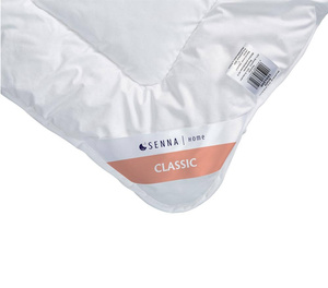 Kołdra 135×200 CLASSIC Całoroczna Antyalergi Biel