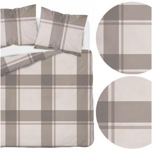 Bedding 220 x 200 3 pcs Asti Satin Cotton 5218B