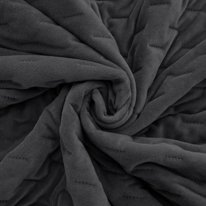 Bedspread 170 x 210 Embossed Velvet Tommaso 05