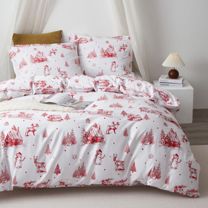 Bedding 220 x 200 3pc Satin Cotton Laponia