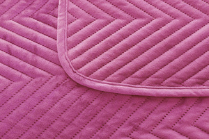 Bedspread 220 x 240 Embossed Velour Marieta 10