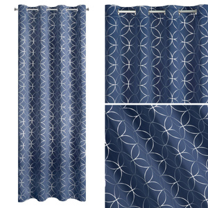 Curtain 135 x 250 Decorative Blackout Abella Gran