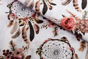 Pillowcase 40 x 40 Cotton Pillowcase Belluno 129