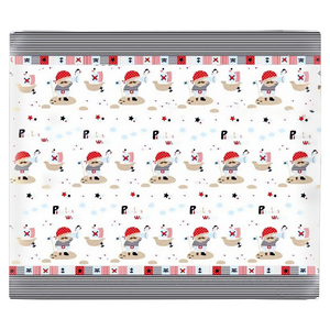 Bedspread 160 x 220 Quilted Children's Pirates