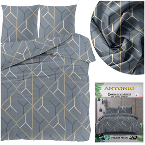 Bedding set 200 x 220 3 pcs Satin Maria 2690