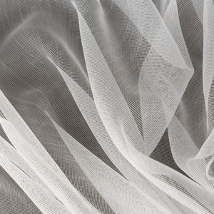 Decorative curtain Nice 350 x 270 Tape White