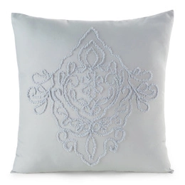 Mira 1B Silver Decorative 45 x 45 pillowcase
