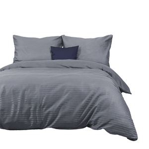 Bedding 200 x 220 3pc Satin Exclusive Cizgili 1