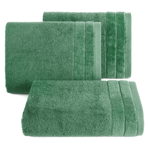Towel 50 x 90 Cotton Damla 11 500 g/m2 Green