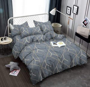 Bedding set 200 x 220 4 pcs Satin Maria 2690