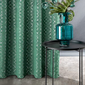 Decorative Curtain D91 Moly 140 x 250 Green