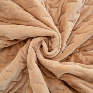 Bedspread 220 x 240 Embossed Velvet Tommaso 04