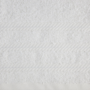 Towel 50 x 90 Bath Frotte Vito 01 White