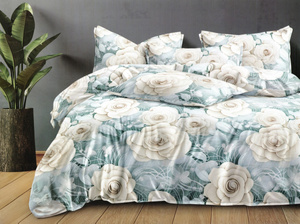 Bedding 200 x 220 3pcs Satin Dalwin 1045