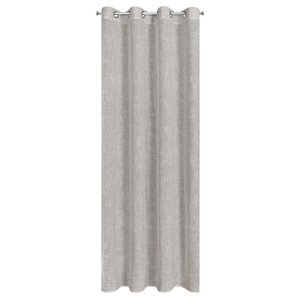 Curtain 140 x 250 Decorative Nel Silver