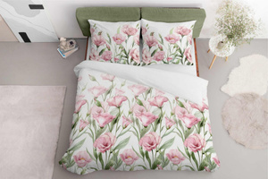 Bedding 140 x 200 2pc Asti Satin Cotton 5328A