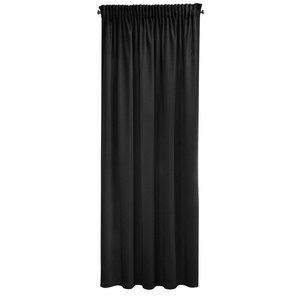Curtain 140 x 270 Decorative Pierre Cardin Sibel Black