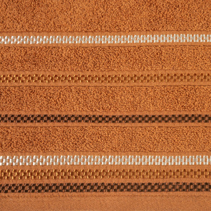 50 x 90 Bath Towel Cotton Livia3 Brick