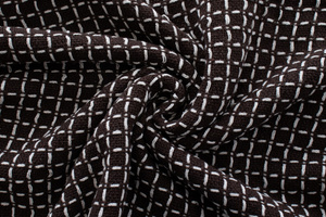 Blanket 150 x 200 Cotton Boho Aredo 10 Brown