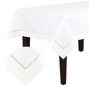 Tablecloth 120 x 180 Decorative Gold