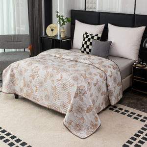 Bedspread 170 x 210 Embossed Microfiber Meric 01
