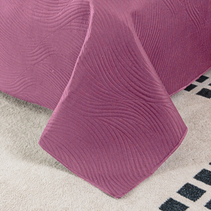 Bedspread 200 x 220 Embossed Microfiber Federico 14