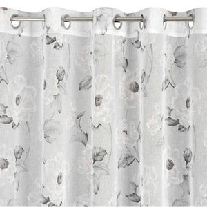 Decorative Ready-made curtain Bessy B+Pink 350 x 250