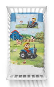 Bamboo Children's Bedding Set 100 x 135 Idylla 4781A