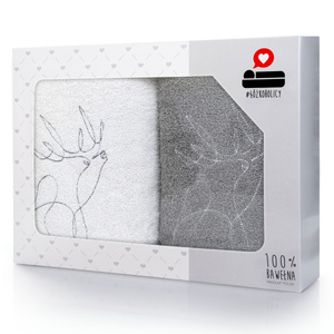 Set of Towels 2pcs. 50x100 Luba 18