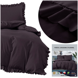 Bedding 220 x 200 3pc with valance Jowita 02