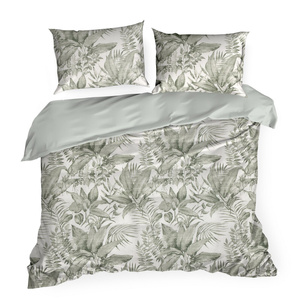 Bedding 160 x 200 3pcs Cotton Satin Spring 48