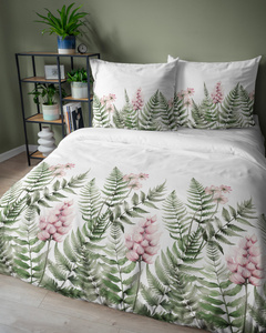 Bedding set 220 x 200 3 pcs Vicenza Cotton pattern 5248A