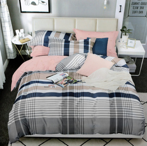 Bedding 200 x 220 3pc Satin Cotton Dahlia 14