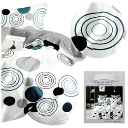 Bedding 200 x 220 3pc Satin Melita 605