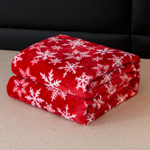 Blanket 160 x 200 Microfiber Christmas Donato 04