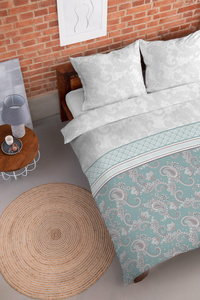 Bedding 220 x 200 3cz Flannel Cotton Laura 4032A