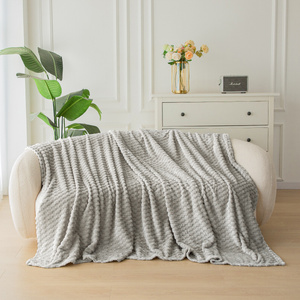 Blanket 160 x 200 Microfiber Embossed Cristian 03