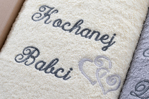 Set of Towels 2pcs 70x140 Luba 30