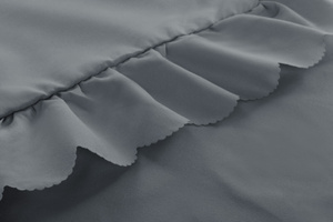 Bedding 140 x 200 2cz with valance Jowita 08