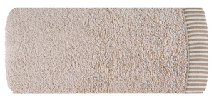 Towel Set 2 pcs Kos 50x90 70x140 Beige