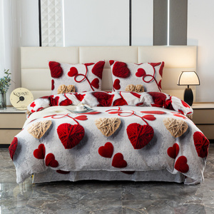 Bedding 160 x 200 3pc Microfiber Teddy Martino 3189