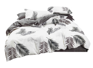 Cotton Satin Bedding No. A1185 160x200NP 3 parts