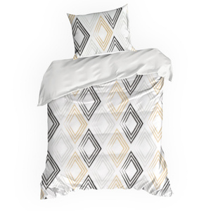 Bedding set 140 x 200 2pcs Cotton Satin Spring 35