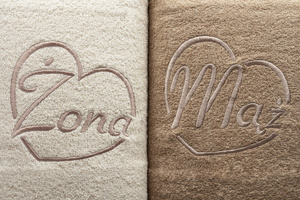 Towel Set 2pcs. 50x100 Carol 31
