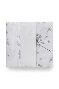 Diaper 80 x 70 3 pcs Cotton MUSLIN Print 02