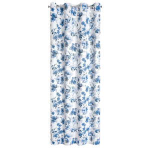 Caren Blackout Curtain 140 x 250 Blue