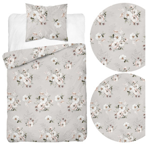 Bedding 140 x 200 2pc Asti Satin Cotton 5233B