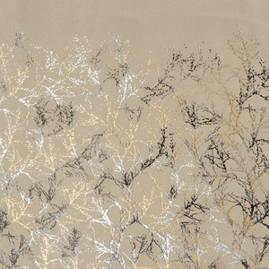 Curtain 140 x 250 Velvet Eyelets Tori Beige