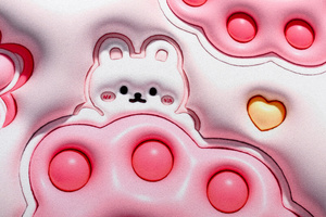 Magic 05 3D Non-Slip Absorbent Bathroom Mat